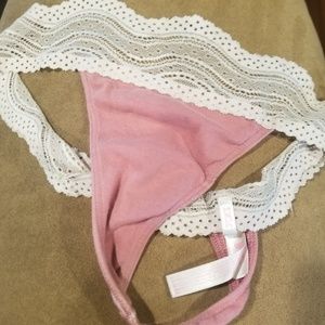 Victoria secret thong